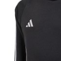 Bluza adidas Tiro 24 Hooded Sweat Jr IJ5611 116cm