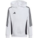 Bluza adidas Tiro 24 Hooded Sweat Jr IR7506 128cm