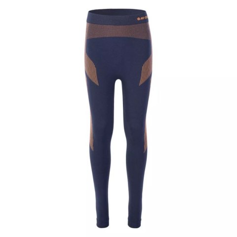 Legginsy termoaktywne Hi-tec Trikat Bottom Jr 92800565099 140/152 Legginsy termoaktywne Hi-tec Trikat Bottom Jr 92800565099 140/152