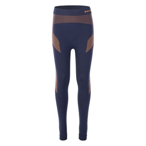 Legginsy termoaktywne Hi-tec Trikat Bottom Jr 92800565099 140/152 Legginsy termoaktywne Hi-tec Trikat Bottom Jr 92800565099 140/152