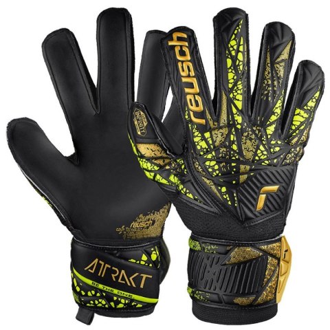 Rękawice Reusch Attrakt Infinity Finger Support 54 70 710 7739 9 Rękawice Reusch Attrakt Infinity Finger Support 54 70 710 7739 9
