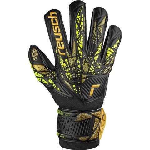 Rękawice Reusch Attrakt Infinity Finger Support 54 70 710 7739 9 Rękawice Reusch Attrakt Infinity Finger Support 54 70 710 7739 9