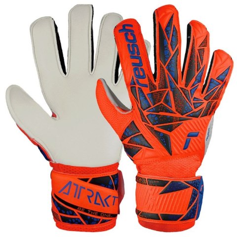 Rękawice Reusch Attrakt Infinity Solid Junior Jr 54 72 515 2210 5,5 Rękawice Reusch Attrakt Infinity Solid Junior Jr 54 72 515 2210 5,5