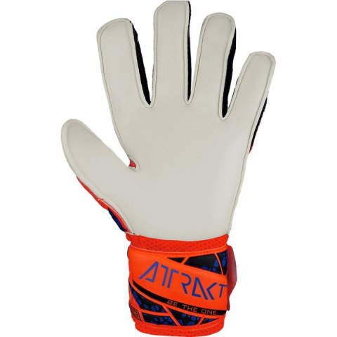 Rękawice Reusch Attrakt Infinity Solid Junior Jr 54 72 515 2210 5,5 Rękawice Reusch Attrakt Infinity Solid Junior Jr 54 72 515 2210 5,5