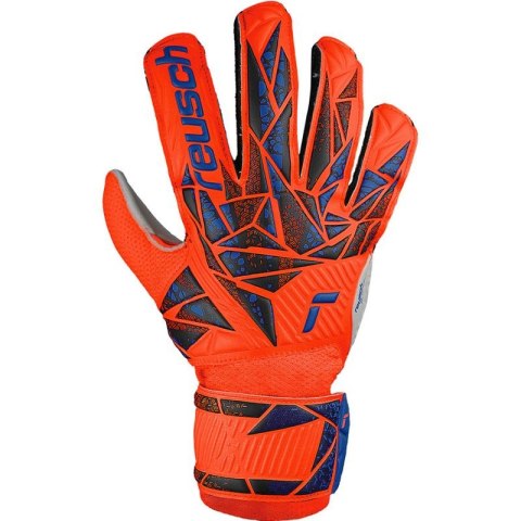 Rękawice Reusch Attrakt Infinity Solid Junior Jr 54 72 515 2210 6,5 Rękawice Reusch Attrakt Infinity Solid Junior Jr 54 72 515 2210 6,5