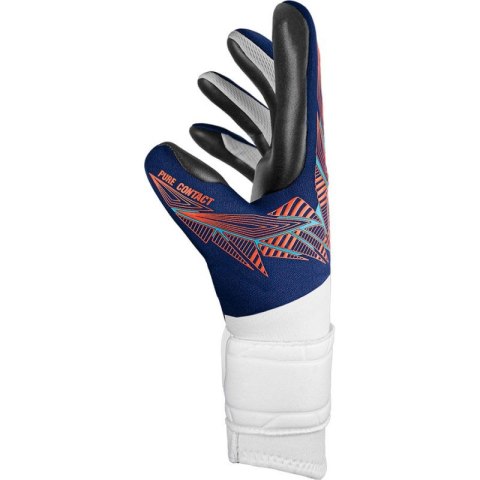 Rękawice Reusch Pure Contact Silver M 54 70 200 4848 8 Rękawice Reusch Pure Contact Silver M 54 70 200 4848 8