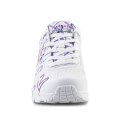 Buty Skechers JGoldcrown Uno Lite - Spread the Love W 155507-WLPR EU 37