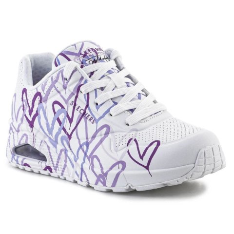 Buty Skechers JGoldcrown Uno Lite - Spread the Love W 155507-WLPR EU 38 Buty Skechers JGoldcrown Uno Lite - Spread the Love W 155507-WLPR EU 38