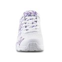 Buty Skechers JGoldcrown Uno Lite - Spread the Love W 155507-WLPR EU 38