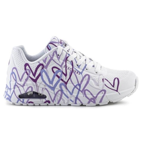 Buty Skechers JGoldcrown Uno Lite - Spread the Love W 155507-WLPR EU 38 Buty Skechers JGoldcrown Uno Lite - Spread the Love W 155507-WLPR EU 38