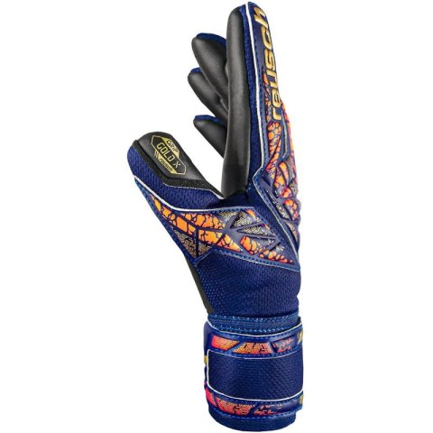 Rękawice bramkarskie Reusch Attrakt Gold X M 5470945 4411 10,5 Rękawice bramkarskie Reusch Attrakt Gold X M 5470945 4411 10,5