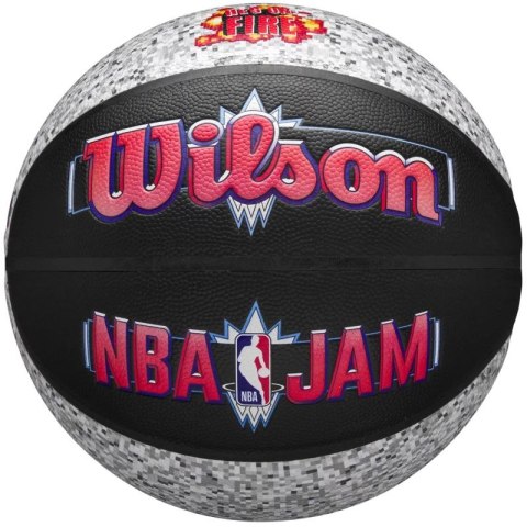 Piłka Wilson NBA Jam Indoor-Outdoor Ball WZ2011801XB 7 Piłka Wilson NBA Jam Indoor-Outdoor Ball WZ2011801XB 7