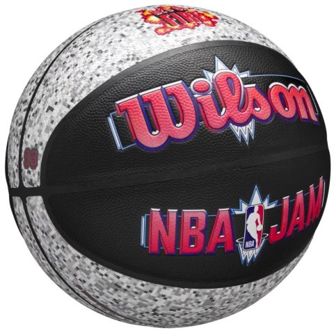 Piłka Wilson NBA Jam Indoor-Outdoor Ball WZ2011801XB 7 Piłka Wilson NBA Jam Indoor-Outdoor Ball WZ2011801XB 7