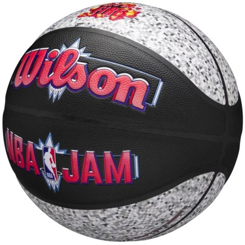Piłka Wilson NBA Jam Indoor-Outdoor Ball WZ2011801XB 7 Piłka Wilson NBA Jam Indoor-Outdoor Ball WZ2011801XB 7