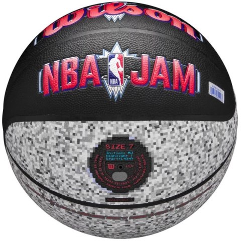 Piłka Wilson NBA Jam Indoor-Outdoor Ball WZ2011801XB 7 Piłka Wilson NBA Jam Indoor-Outdoor Ball WZ2011801XB 7