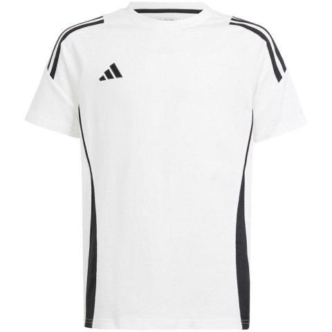 Koszulka adidas Tiro 24 Sweat Jr IR9358 128cm Koszulka adidas Tiro 24 Sweat Jr IR9358 128cm