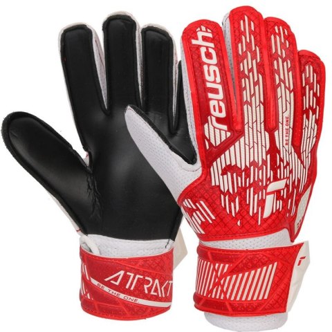 Rękawice bramkarskie Reusch Attrakt Solid Jr 54 72 016 8905 6 Rękawice bramkarskie Reusch Attrakt Solid Jr 54 72 016 8905 6