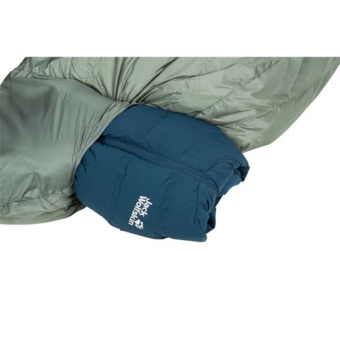Śpiwór Jack Wolfskin Athmos Down +5, 195cm Sleeping Bag 3007961-4151 One size Śpiwór Jack Wolfskin Athmos Down +5, 195cm Sleeping Bag 3007961-4151 One size