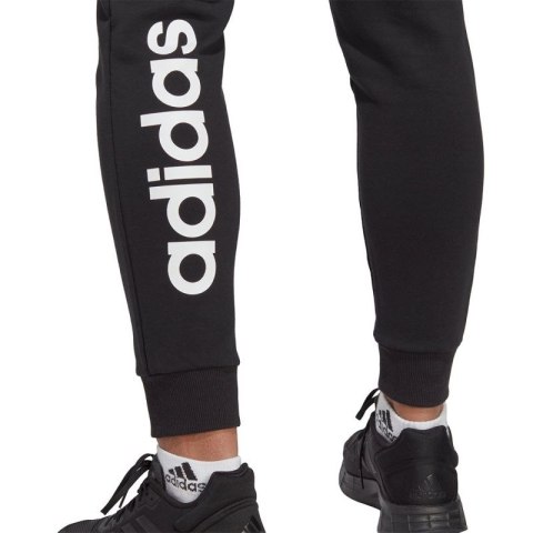 Spodnie adidas Essentials Linear French Terry Cuffed W IC6868 M Spodnie adidas Essentials Linear French Terry Cuffed W IC6868 M