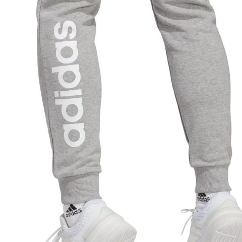 Spodnie adidas Essentials Linear French Terry Cuffed W IC8816 XL Spodnie adidas Essentials Linear French Terry Cuffed W IC8816 XL