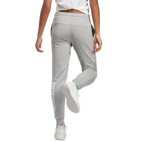 Spodnie adidas Essentials Linear French Terry Cuffed W IC8816 XL Spodnie adidas Essentials Linear French Terry Cuffed W IC8816 XL
