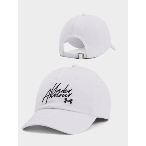 Czapka z daszkiem Under Armour Favorites Hat Cap 1369790-102 uniw Czapka z daszkiem Under Armour Favorites Hat Cap 1369790-102 uniw