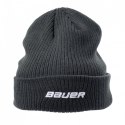 Czapka zimowa Bauer Team Ribbed Touque SR 1063361 granatowy