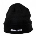 Czapka zimowa Bauer Team Ribbed Touque SR 1063361 granatowy