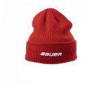 Czapka zimowa Bauer Team Ribbed Touque SR 1063361 granatowy