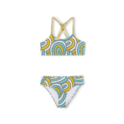 Strój kąpielowy O'Neill Mix And Match Tropics Bikini Jr 92800613949 164 Strój kąpielowy O'Neill Mix And Match Tropics Bikini Jr 92800613949 164