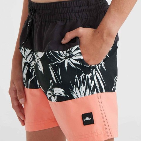 Szorty kąpielowe O'Neil Mix & Match Cali Block 13'' Swim Shorts Jr 92800613811 140 Szorty kąpielowe O'Neil Mix & Match Cali Block 13'' Swim Shorts Jr 92800613811 140