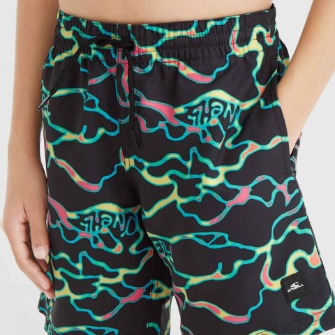 Szorty kąpielowe O'Neill Jack Cali Crazy 14'' Swim Shorts Jr 92800613561 152 Szorty kąpielowe O'Neill Jack Cali Crazy 14'' Swim Shorts Jr 92800613561 152