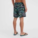 Szorty kąpielowe O'Neill Jack Cali Crazy 16'' Swim Shorts M 92800613566 L