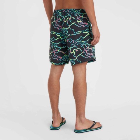 Szorty kąpielowe O'Neill Jack Cali Crazy 16'' Swim Shorts M 92800613566 L Szorty kąpielowe O'Neill Jack Cali Crazy 16'' Swim Shorts M 92800613566 L