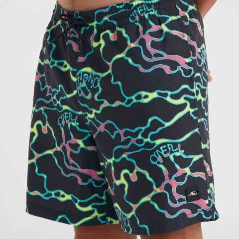 Szorty kąpielowe O'Neill Jack Cali Crazy 16'' Swim Shorts M 92800613566 L Szorty kąpielowe O'Neill Jack Cali Crazy 16'' Swim Shorts M 92800613566 L