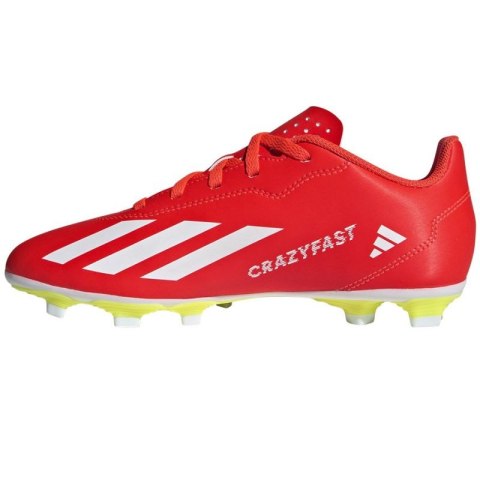 Buty piłkarskie adidas X Crazyfast Club FxG Jr IF0720 36 2/3 Buty piłkarskie adidas X Crazyfast Club FxG Jr IF0720 36 2/3
