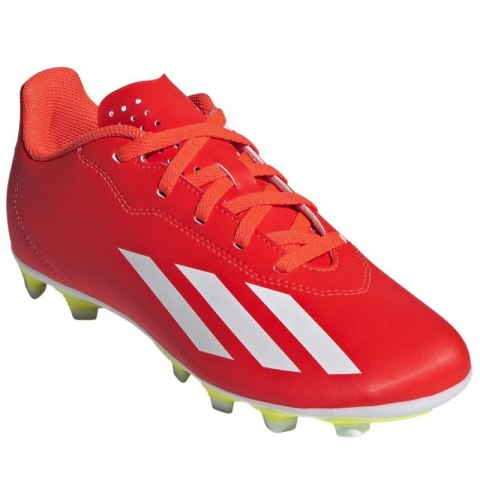 Buty piłkarskie adidas X Crazyfast Club FxG Jr IF0720 36 2/3 Buty piłkarskie adidas X Crazyfast Club FxG Jr IF0720 36 2/3