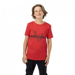Koszulka Bauer Core Lockup Jr 1063421 L