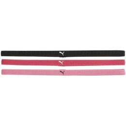 Opaski na włosy Puma AT Sportbands Womens Pack 3p 53491 23 N/A