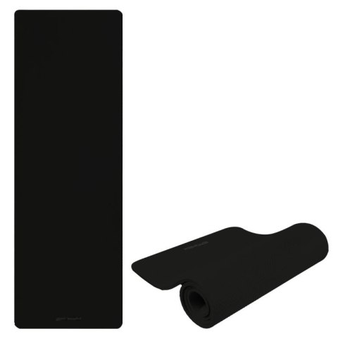 Mata do ćwiczeń Spokey Softmat SPK-944041 Czarny Mata do ćwiczeń Spokey Softmat SPK-944041 Czarny
