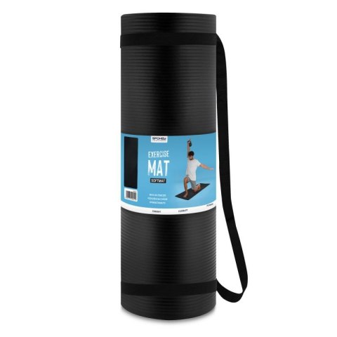 Mata do ćwiczeń Spokey Softmat SPK-944041 Czarny Mata do ćwiczeń Spokey Softmat SPK-944041 Czarny