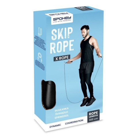 Skakanka szybkościowa Spokey X Rope SPK-944031 300 cm Skakanka szybkościowa Spokey X Rope SPK-944031 300 cm