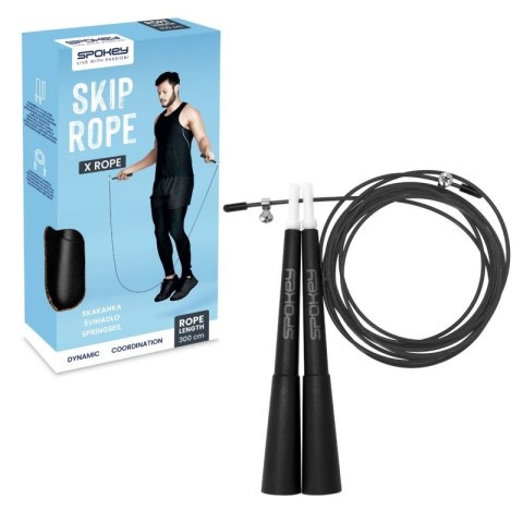 Skakanka szybkościowa Spokey X Rope SPK-944031 300 cm Skakanka szybkościowa Spokey X Rope SPK-944031 300 cm