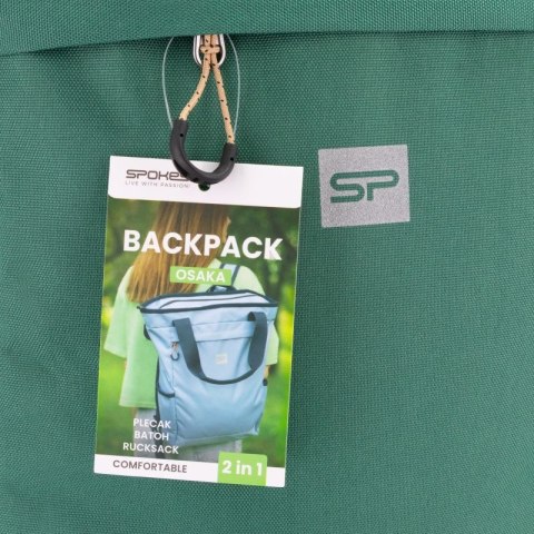 Plecak miejski - torba 2w1 Spokey Osaka SPK-943498 20L Plecak miejski - torba 2w1 Spokey Osaka SPK-943498 20L
