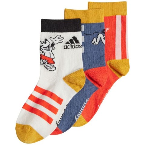 Skarpety adidas Disney's Mickey Mouse 3P Jr IU4860 31-33 Skarpety adidas Disney's Mickey Mouse 3P Jr IU4860 31-33