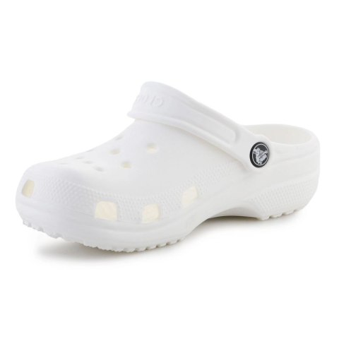 Klapki Crocs Classic Clog Jr 206991-100 EU 28/29 Klapki Crocs Classic Clog Jr 206991-100 EU 28/29