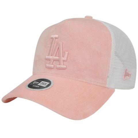 Czapka New Era Wmns LA Dodgers Velour Trucker W 60435011 OSFM Czapka New Era Wmns LA Dodgers Velour Trucker W 60435011 OSFM