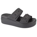 Klapki Crocs Brooklyn Low Wedge Sandal W 207431-001 37/38 Klapki Crocs Brooklyn Low Wedge Sandal W 207431-001 37/38