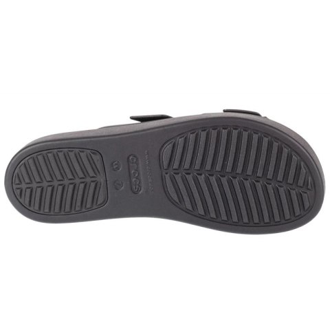 Klapki Crocs Brooklyn Low Wedge Sandal W 207431-001 37/38 Klapki Crocs Brooklyn Low Wedge Sandal W 207431-001 37/38