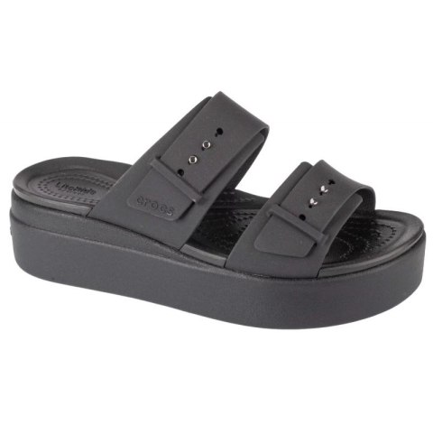 Klapki Crocs Brooklyn Low Wedge Sandal W 207431-001 38/39 Klapki Crocs Brooklyn Low Wedge Sandal W 207431-001 38/39